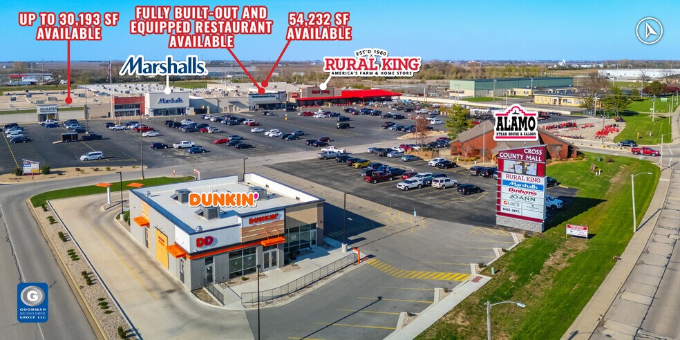 Cross County Mall Outlots portefeuille de 2 biens à vendre sur LoopNet.fr - Photo de l’immeuble – Image 1 sur 6