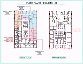 100 Gaines Ave, Gadsden, AL à louer Plan d’étage– Image 1 sur 1