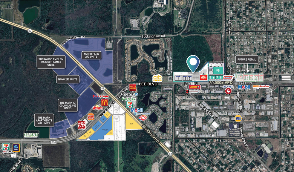 5600 Lee blvd, Lehigh Acres, FL à louer - Photo de l’immeuble – Image 3 sur 3