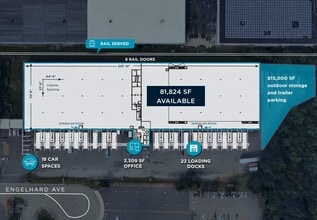 4 Engelhard Ave, Avenel, NJ à louer Plan d’étage– Image 1 sur 1