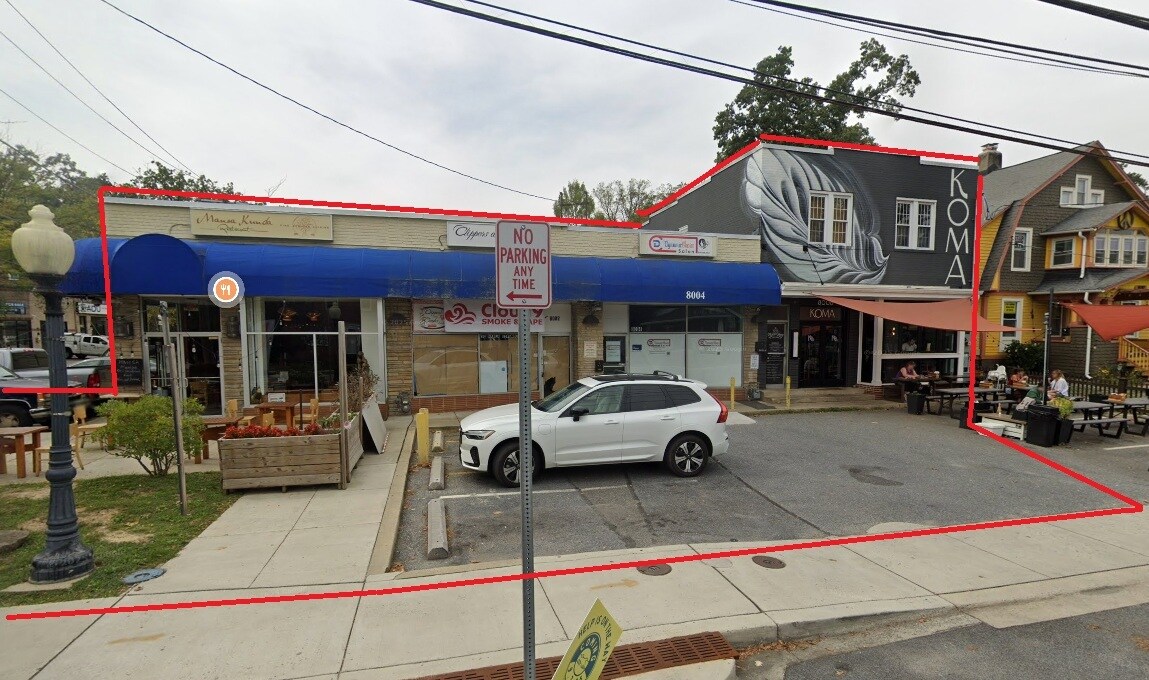8000 Flower Ave, Takoma Park, MD à vendre Photo principale– Image 1 sur 3