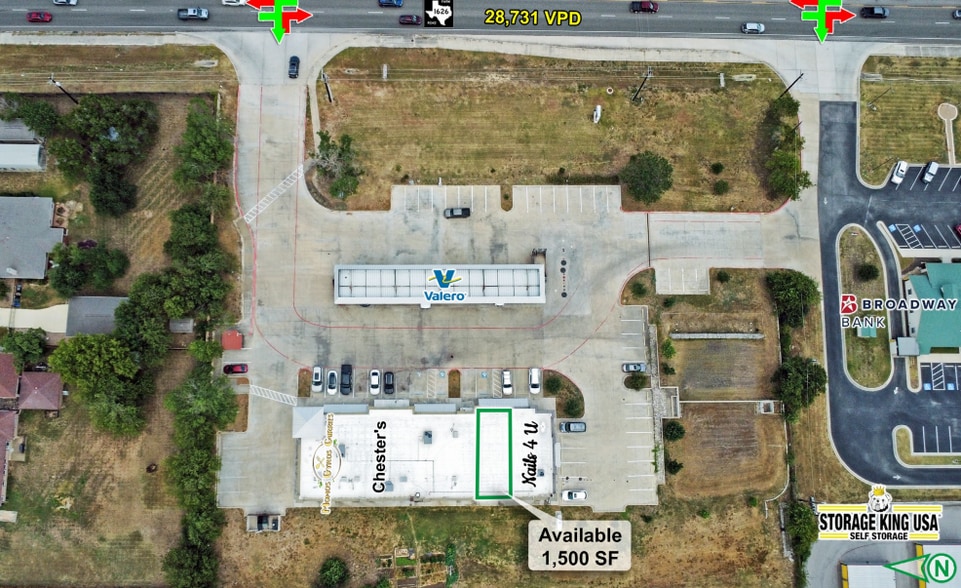 401 N FM 1626, Buda, TX à louer - Photo de l’immeuble – Image 2 sur 5