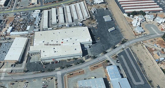 1455 Vanderbilt Dr, El Paso, TX à louer Photo de l’immeuble– Image 1 sur 3