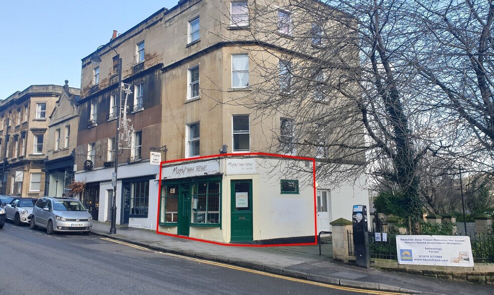 140 Walcot St, Bath à louer - Photo de l’immeuble – Image 1 sur 3