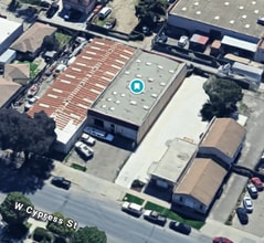 1120 W Cypress St, Santa Maria, CA - VUE AÉRIENNE  vue de carte
