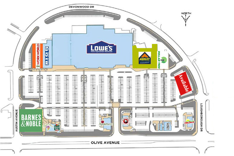 1750 W Olive Ave, Merced, CA à louer Photo de l’immeuble– Image 1 sur 9