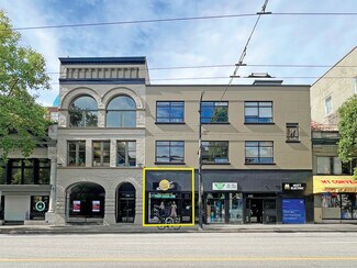 Plus de détails pour 432-434 W Hastings St, Vancouver, BC - Local commercial à louer