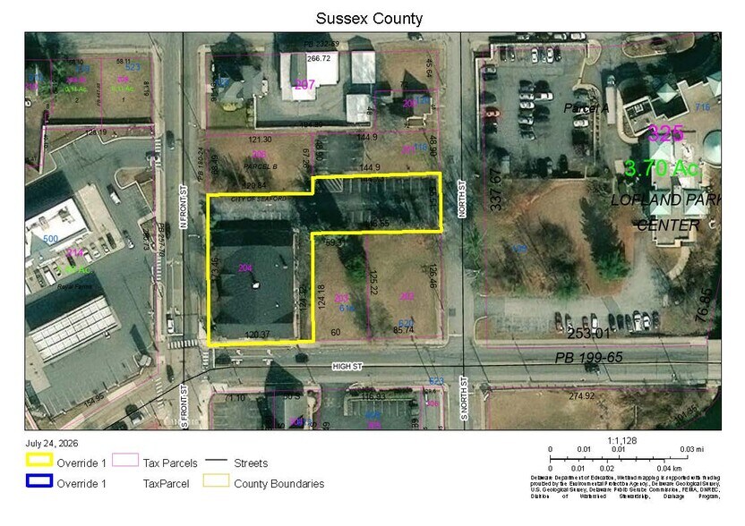105 Front St, Seaford, DE à louer - Photo de l’immeuble – Image 2 sur 10