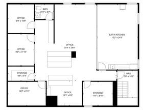 4900 Main St, Downers Grove, IL à louer Plan d’étage– Image 2 sur 2