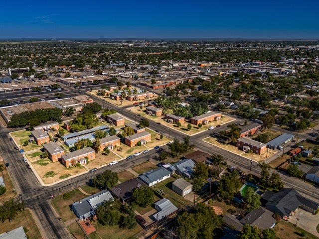2101 W Beauregard Ave, San Angelo, TX à vendre - Photo de l’immeuble – Image 1 sur 13