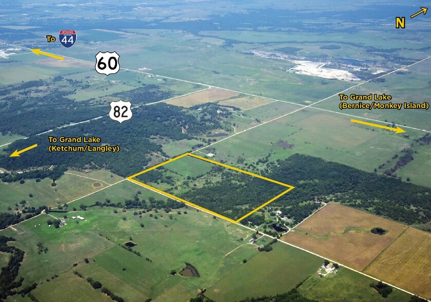 South 4460 Road & East 280 Road, Vinita, OK à vendre - Photo de l’immeuble – Image 3 sur 7