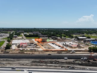 Plus de détails pour Us Highway 75 & E Lamberth rd, Sherman, TX - Terrain à vendre