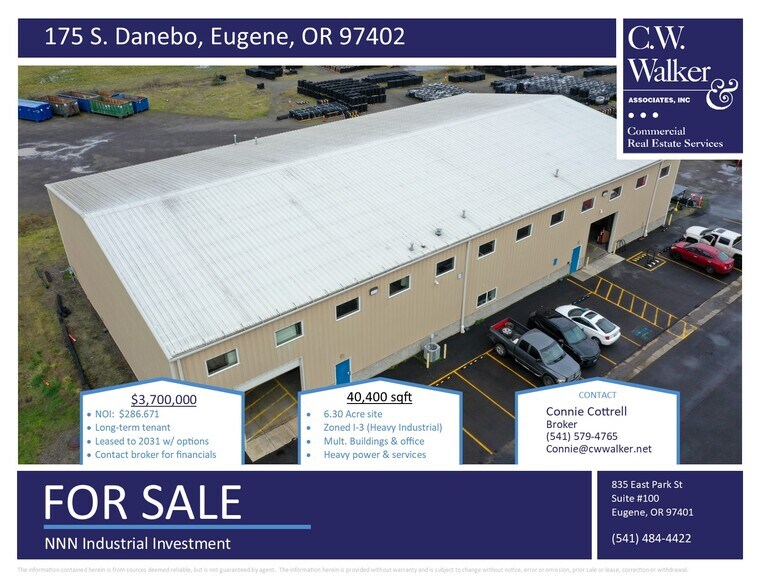 175 S Danebo Ave, Eugene, OR à vendre - Photo de l’immeuble – Image 1 sur 6