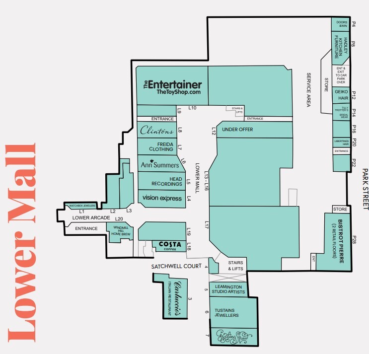 Royal Priors, Leamington Spa à louer Plan de site– Image 1 sur 1