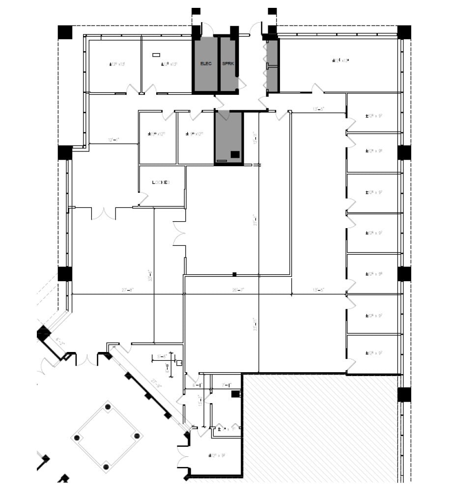 1101 Laurel Oak Rd, Voorhees, NJ à louer Plan d’étage– Image 1 sur 1