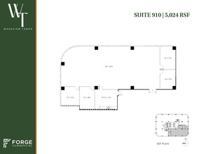 1349 Empire Central Dr, Dallas, TX à louer Plan d’étage– Image 1 sur 1