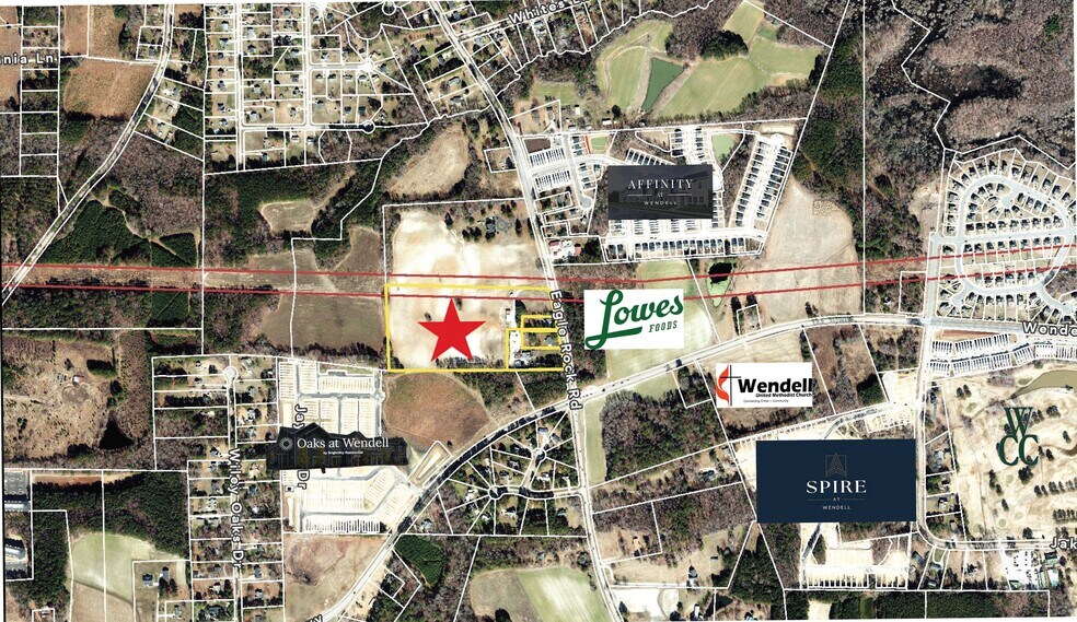 1508-1532 Eagle Rock Road, Wendell, NC à vendre - Photo de l’immeuble – Image 2 sur 15