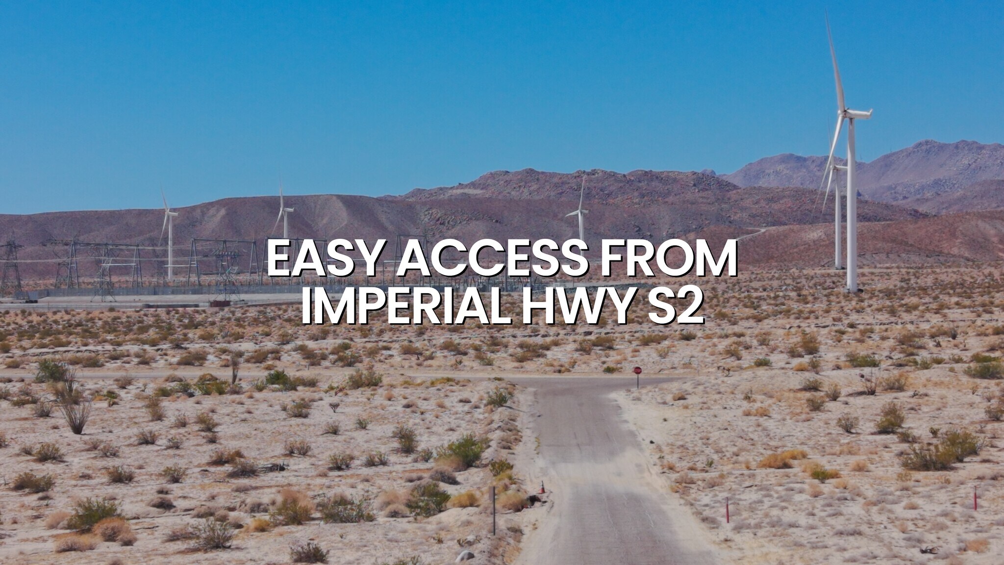 00 Imperial Highway, Ocotillo, CA à vendre Photo principale– Image 1 sur 11