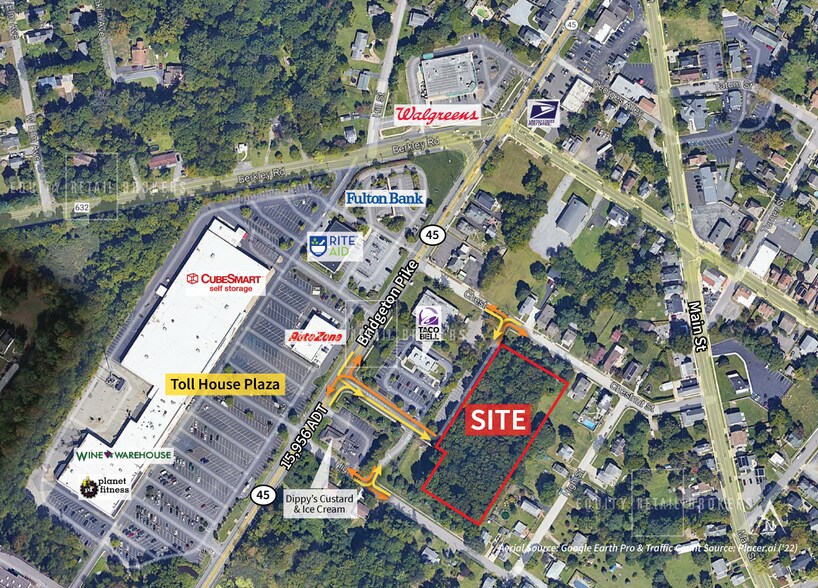 235 Bridgeton Pike, Mantua, NJ à louer - Photo de l’immeuble – Image 2 sur 2