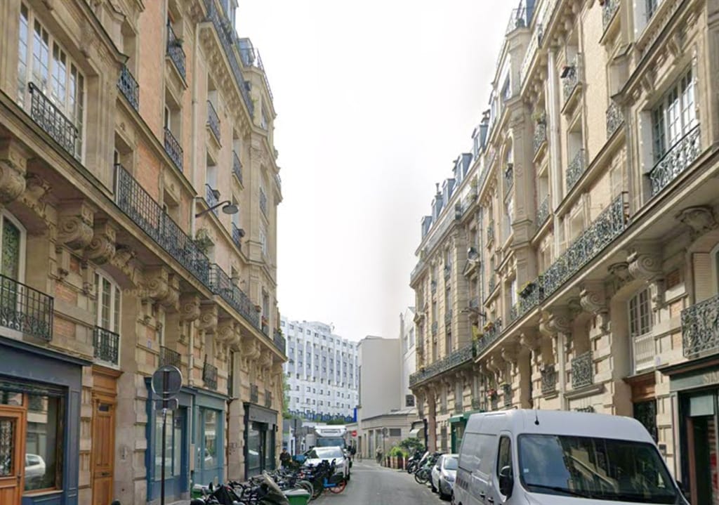 Local commercial dans Paris à louer Photo de l’immeuble– Image 1 sur 4