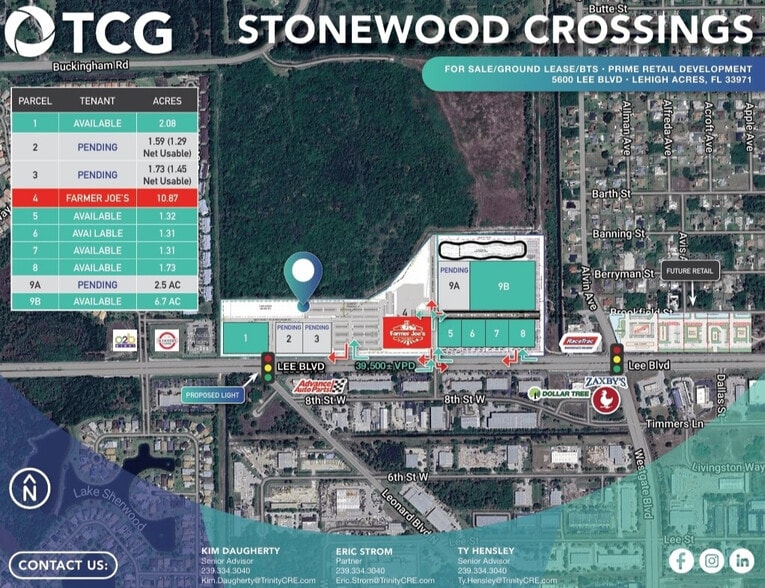 5600 Lee blvd, Lehigh Acres, FL à louer - Photo de l’immeuble – Image 1 sur 4