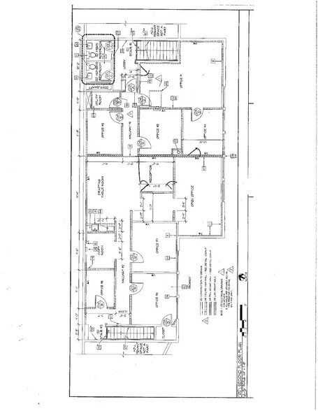 1075-1079 Boulevard Way, Walnut Creek, CA à louer - Plan d’étage – Image 2 sur 4