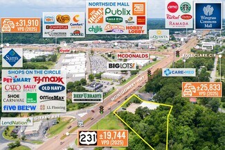 Plus de détails pour 2718 Montgomery Hwy, Dothan, AL - Local commercial à vendre