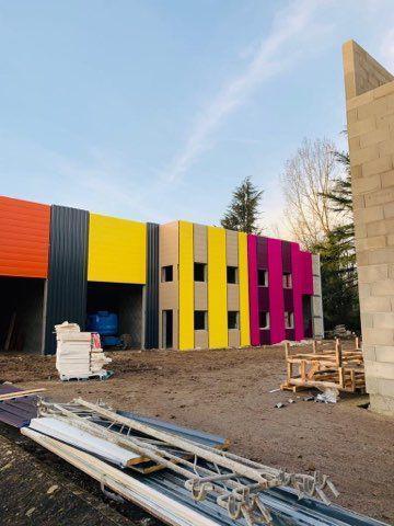 Industriel/Logistique dans Ballancourt-sur-Essonne à louer - Photo de la construction – Image 2 sur 3