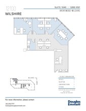 12100 Wilshire Blvd, Los Angeles, CA à louer Plan d’étage– Image 1 sur 1