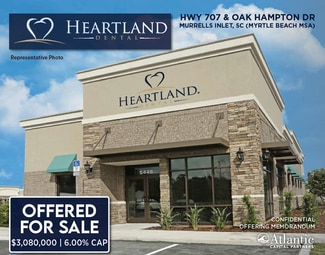 Plus de détails pour 11840 SC-707, Murrells Inlet, SC - Local commercial à vendre
