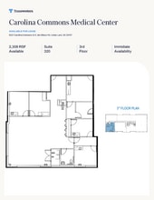 6237 Carolina Commons Dr, Indian Land, SC à louer Plan d’étage– Image 1 sur 1
