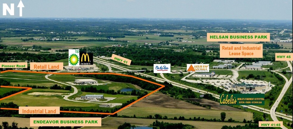 Venture Cir, Richfield, WI à vendre - Photo de l’immeuble – Image 1 sur 4