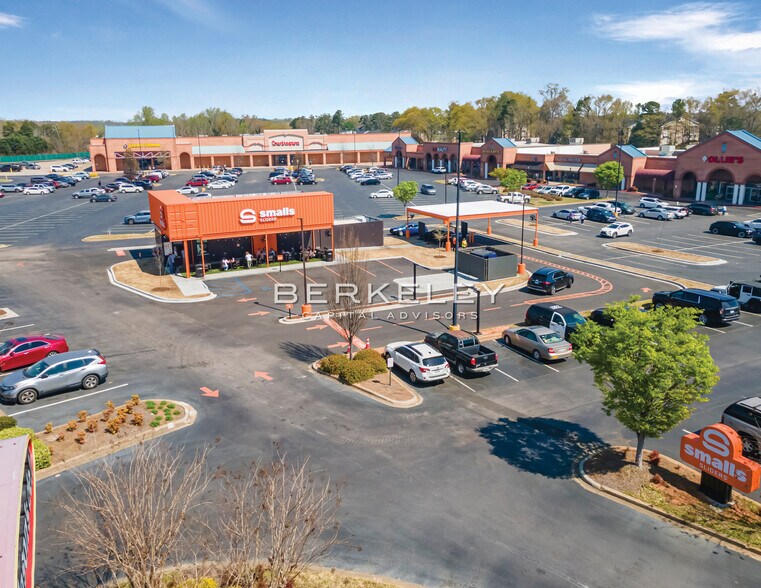 1450 W O Ezell Blvd, Spartanburg, SC à vendre - Photo de l’immeuble – Image 2 sur 4