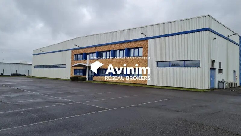 Industriel/Logistique dans Sandouville à louer - Photo de l’immeuble – Image 1 sur 8
