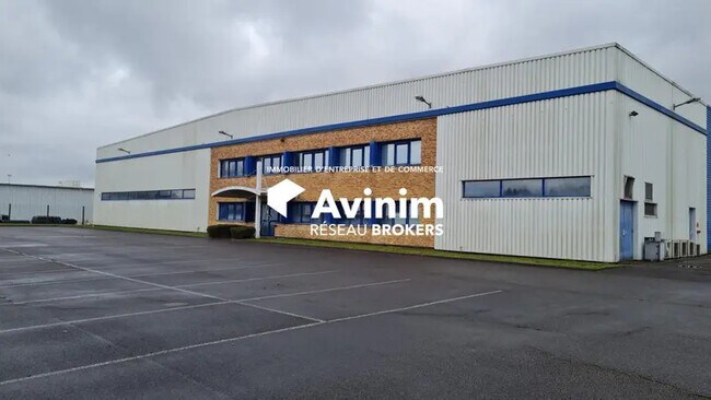 Plus de détails pour Industriel/Logistique à louer