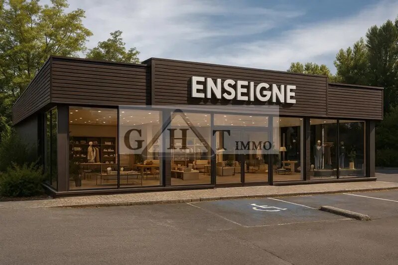 Local commercial dans Claye-Souilly à vendre - Photo de l’immeuble – Image 1 sur 1