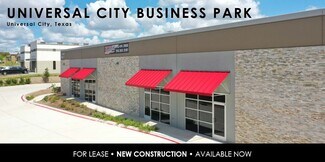 Plus de détails pour 1740 Universal City Blvd, Universal City, TX - Local d'activités à louer