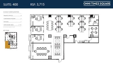 145 S Spring St, Los Angeles, CA à louer Plan d’étage– Image 1 sur 1