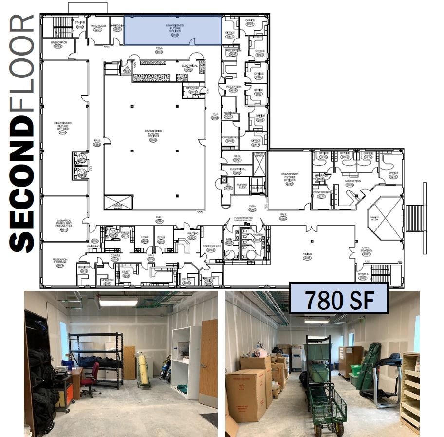 1310 E Main Ave, Bismarck, ND à louer Plan d’étage– Image 1 sur 1