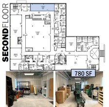 1310 E Main Ave, Bismarck, ND à louer Plan d’étage– Image 1 sur 1