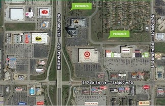 Plus de détails pour E 69TH STREET & 107TH E Ave, Tulsa, OK - Terrain à vendre