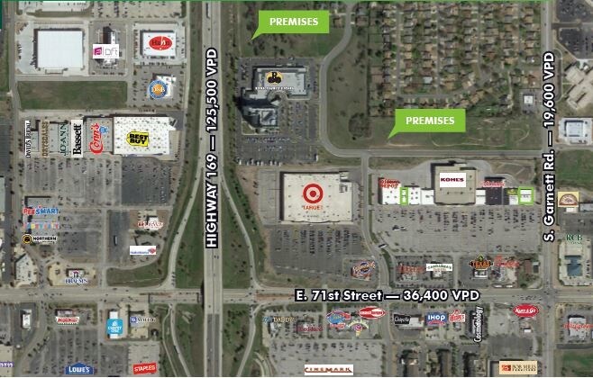 E 69TH STREET & 107TH E Ave, Tulsa, OK à vendre Photo de l’immeuble– Image 1 sur 5