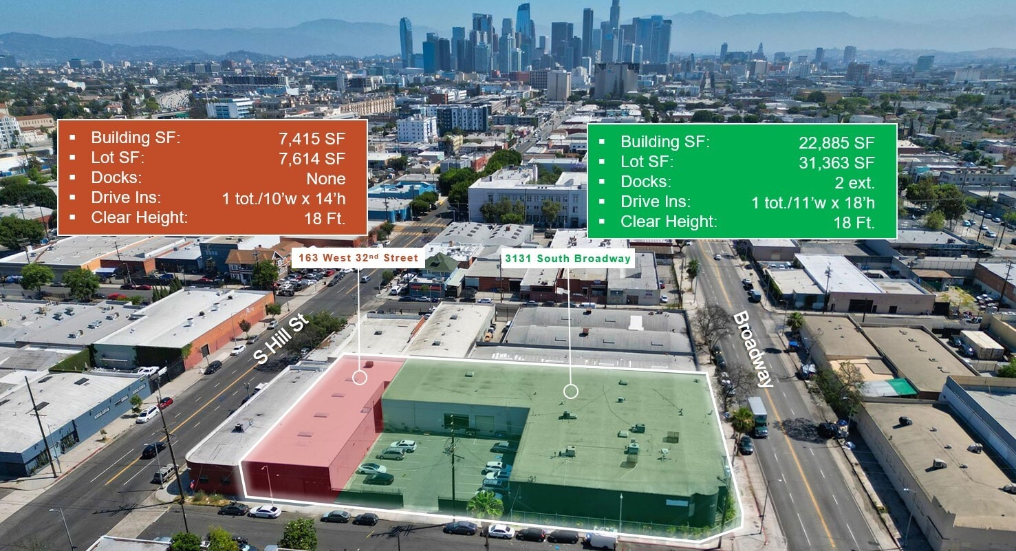 3131 S Broadway, Los Angeles, CA à louer Photo de l’immeuble– Image 1 sur 1