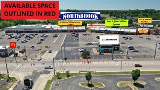 Plus de détails pour 3710-3748 N 1st Ave, Evansville, IN - Différents types d’espaces à louer