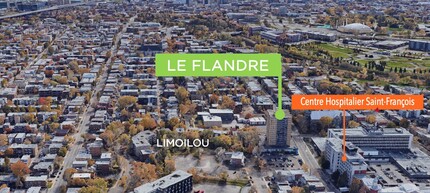 125 Boul Benoît-XV, Québec, QC à louer Aérien– Image 2 sur 3