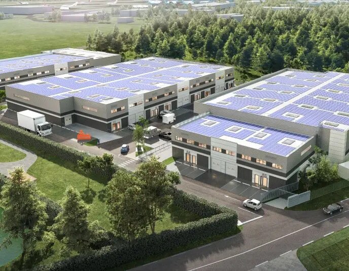 Local d’activités dans Saint-Aignan-Grandlieu à louer - Aérien – Image 1 sur 5