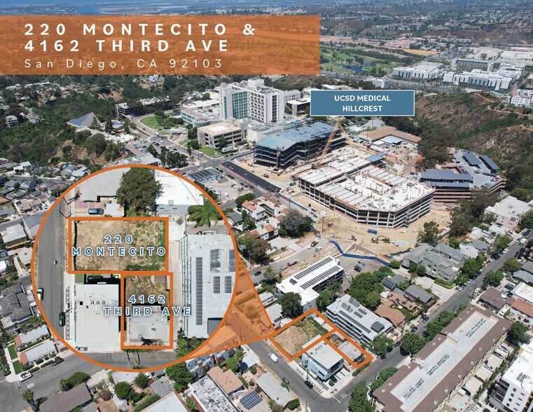 220 Montecito Way, San Diego, CA à vendre - Aérien – Image 2 sur 4