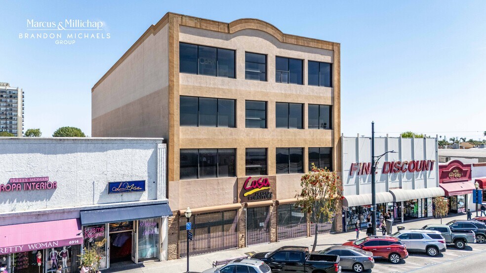 7000 Pacific Blvd, Huntington Park, CA à vendre - Photo de l’immeuble – Image 2 sur 28