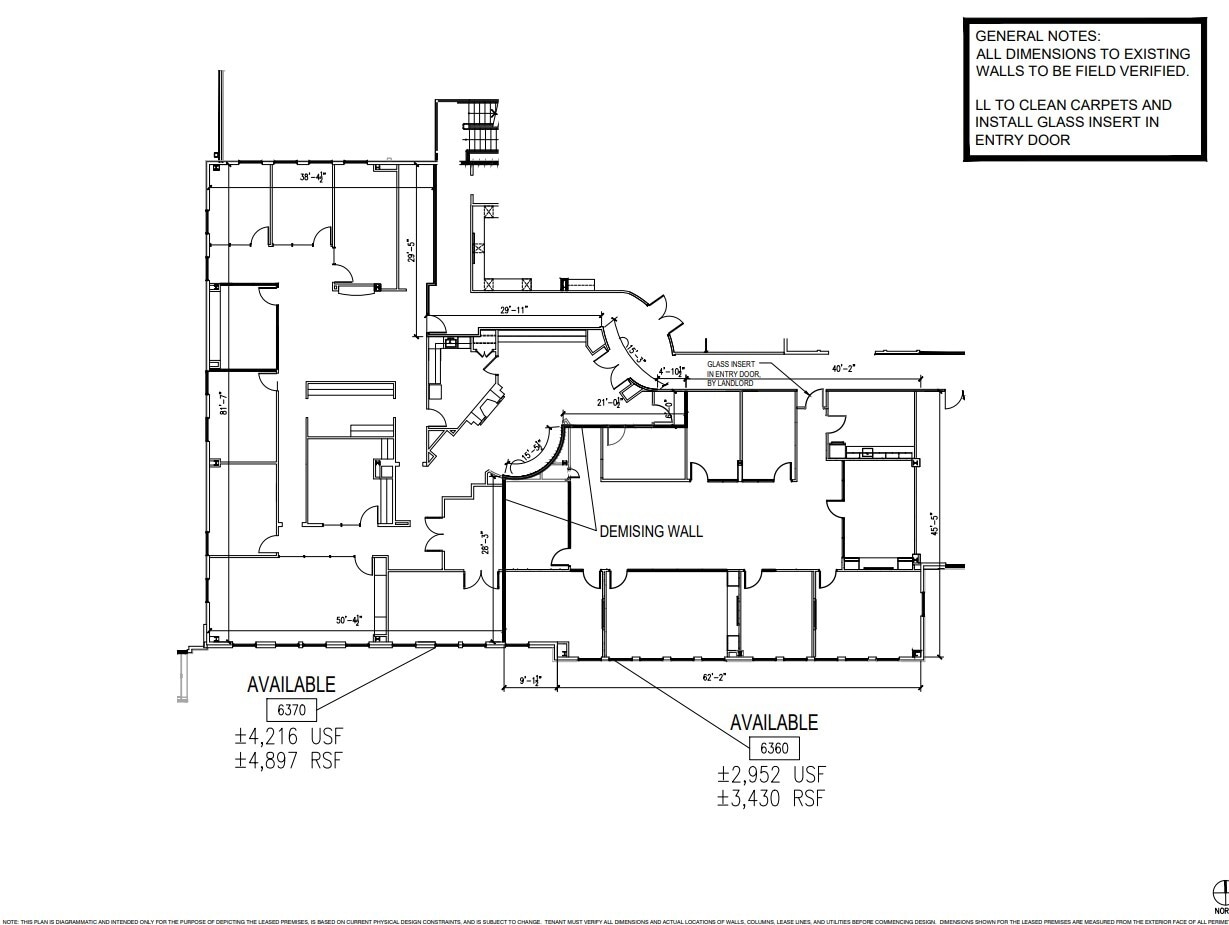 9595 Six Pines Rd, The Woodlands, TX à louer Plan d’étage– Image 1 sur 1
