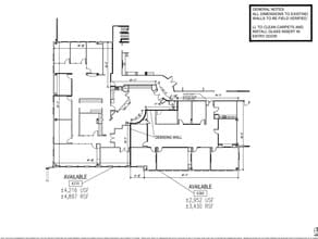 9595 Six Pines Rd, The Woodlands, TX à louer Plan d’étage– Image 1 sur 1